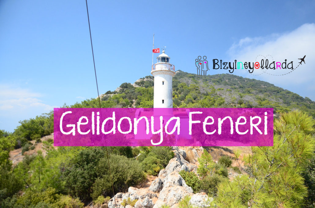 Gelidonya Feneri Antalya
