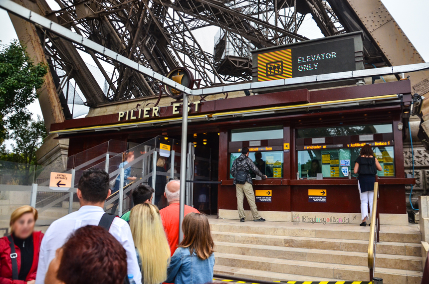 Eiffel Tower Ticket Office