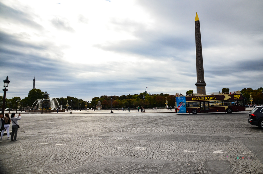 Paris Concorde Meydanı